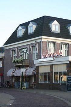 Restaurant & Hotel Monopole Harderwijk Esterno foto